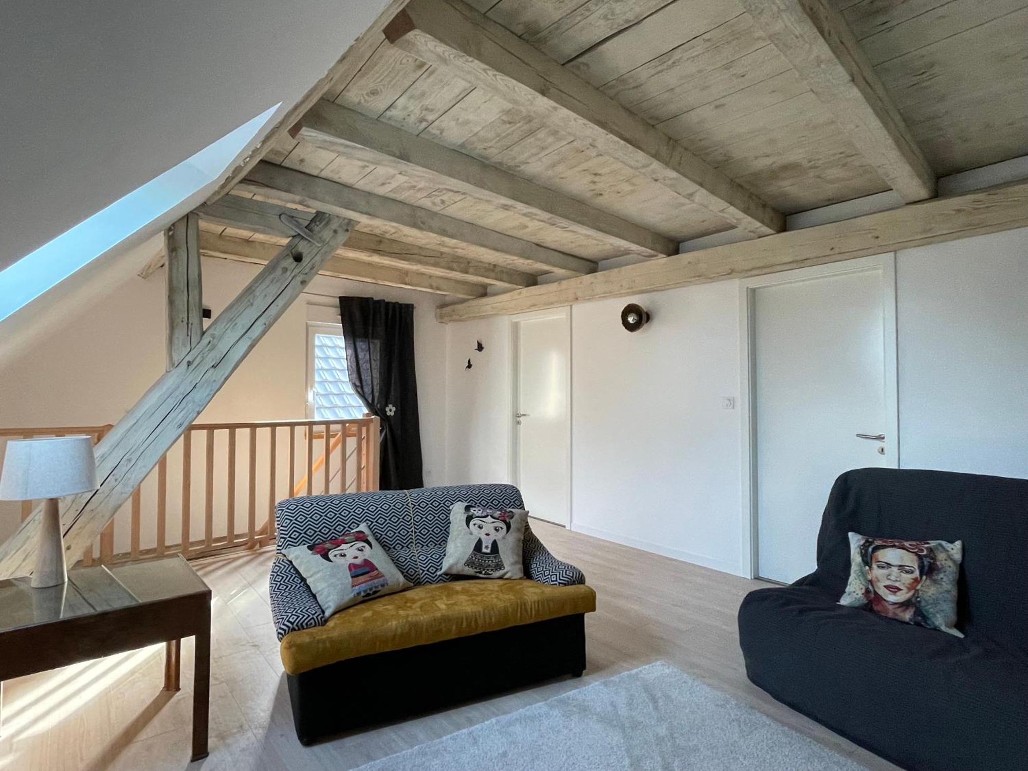 Apartamento La Grange De Sophie Berstett Exterior foto