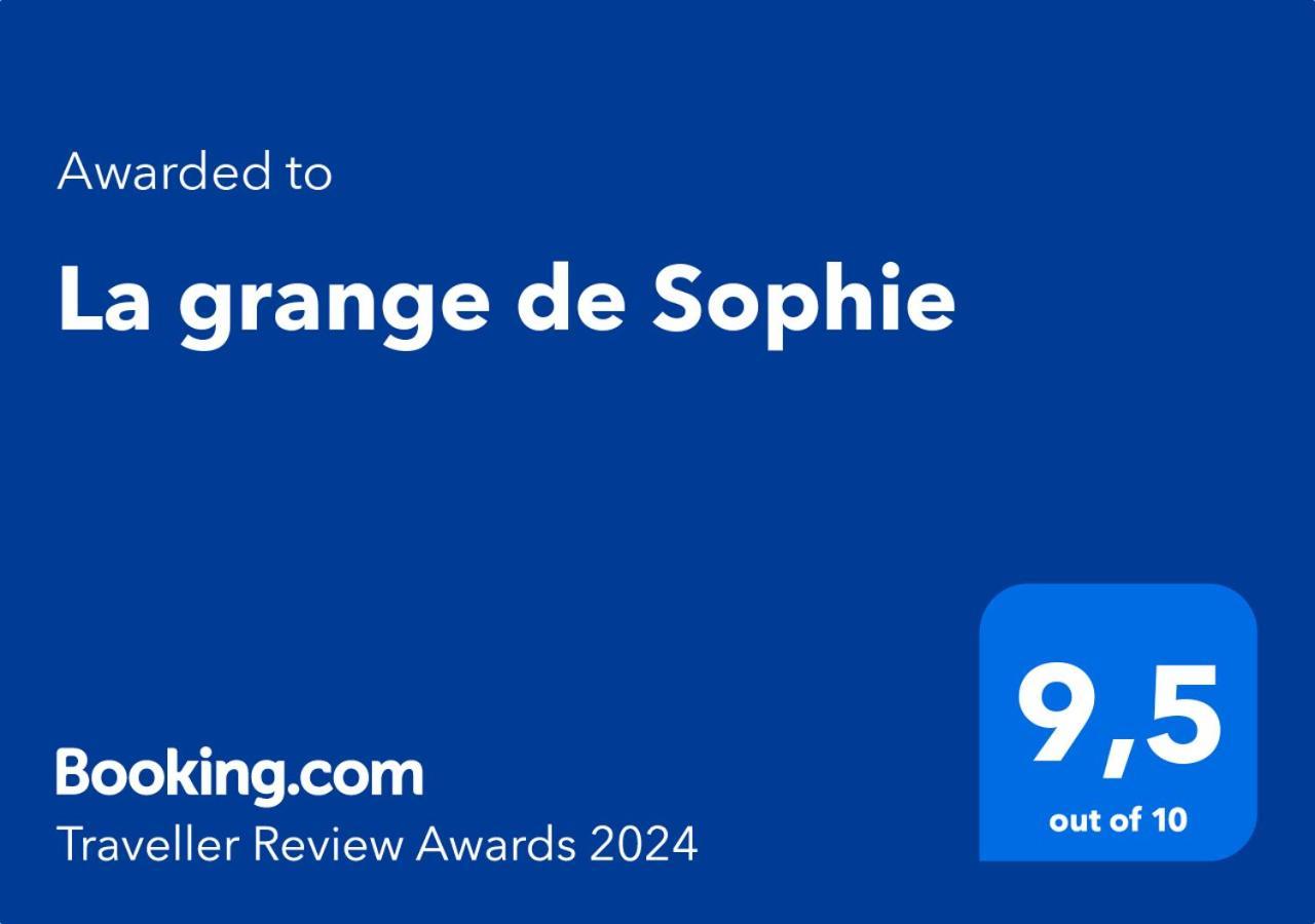 Apartamento La Grange De Sophie Berstett Exterior foto