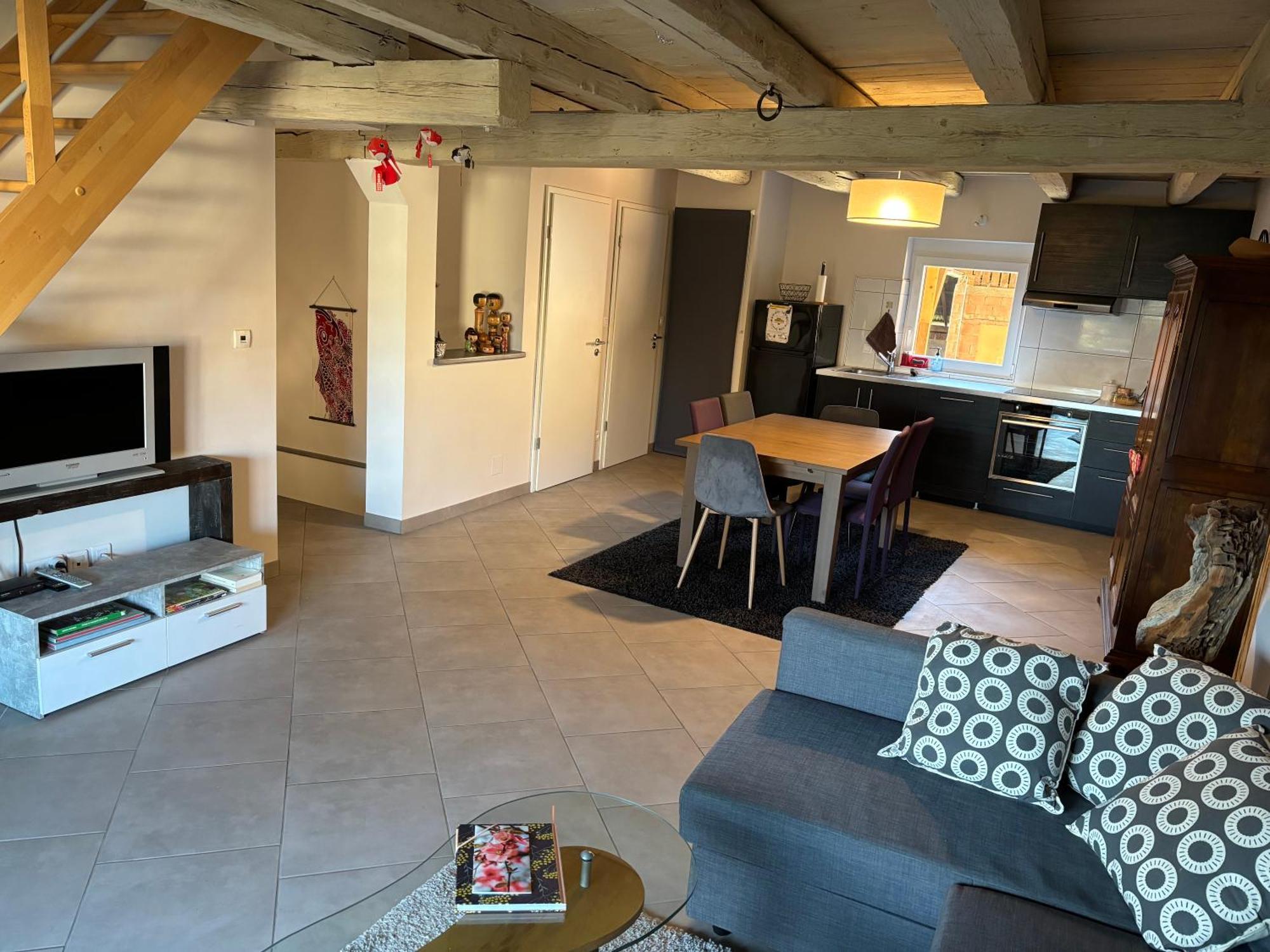 Apartamento La Grange De Sophie Berstett Exterior foto