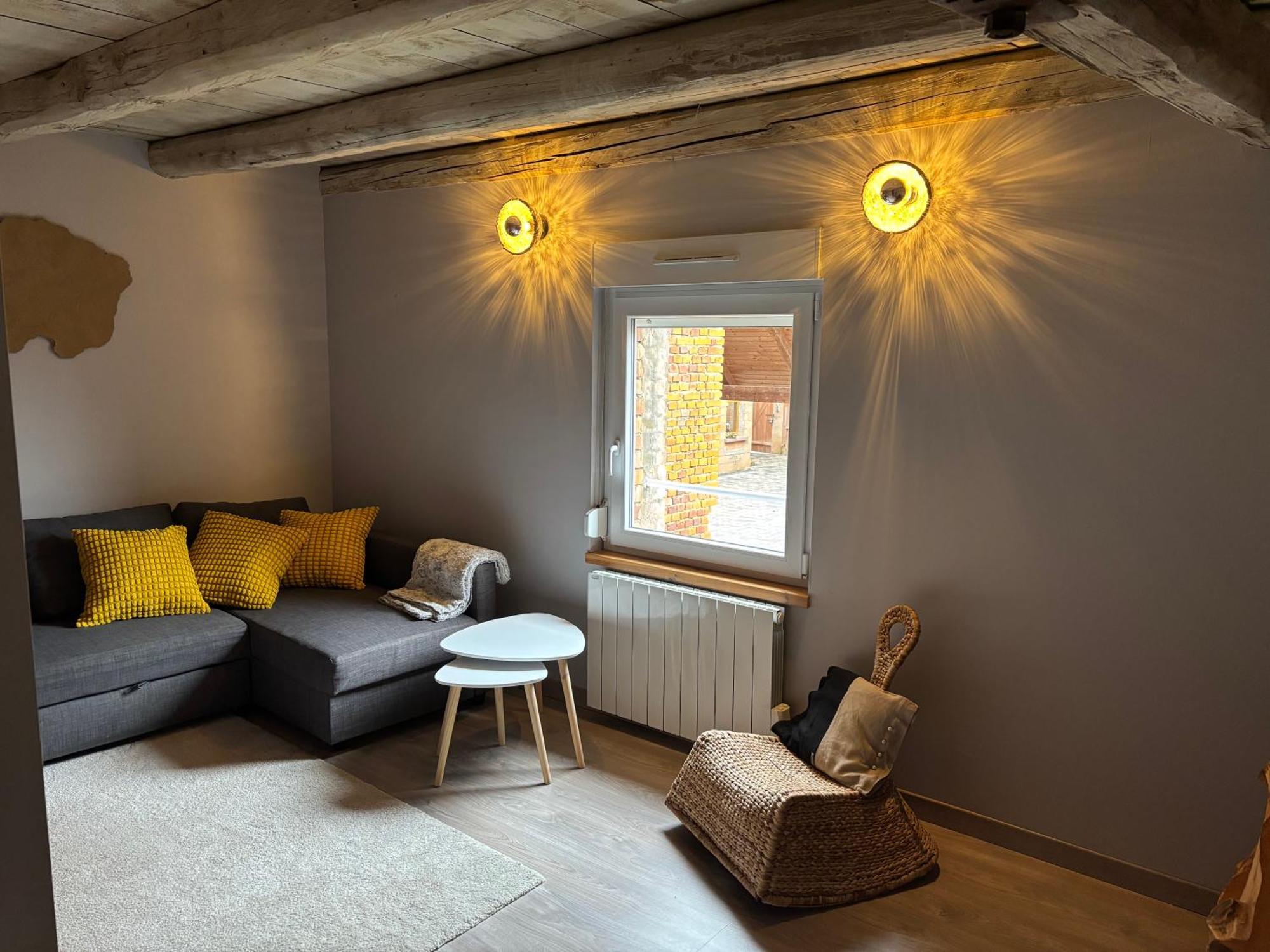 Apartamento La Grange De Sophie Berstett Exterior foto